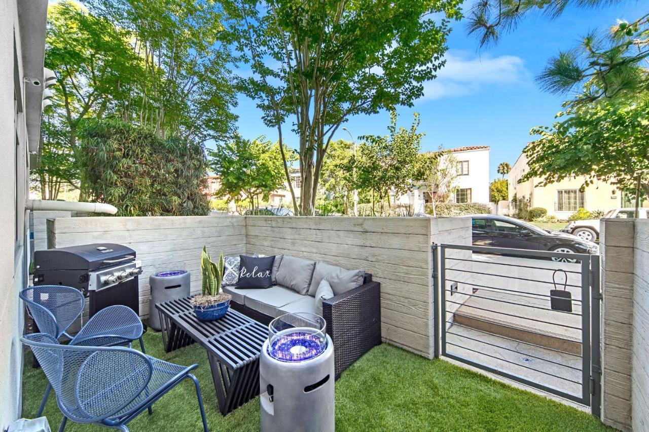 Beverly Grove Chic City Oasis 2 Bedroom Apt With Den 138 Los Angeles Zewnętrze zdjęcie