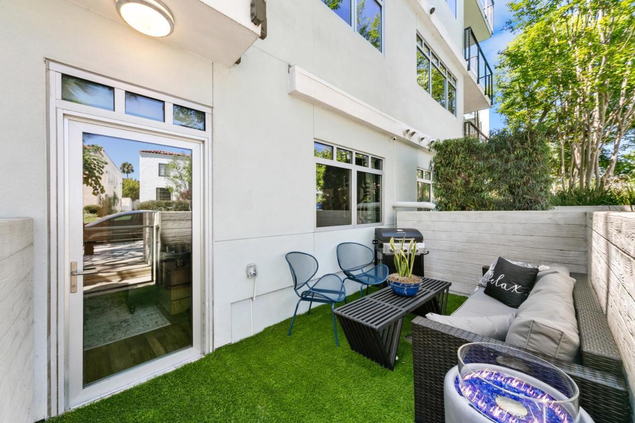 Beverly Grove Chic City Oasis 2 Bedroom Apt With Den 138 Los Angeles Zewnętrze zdjęcie