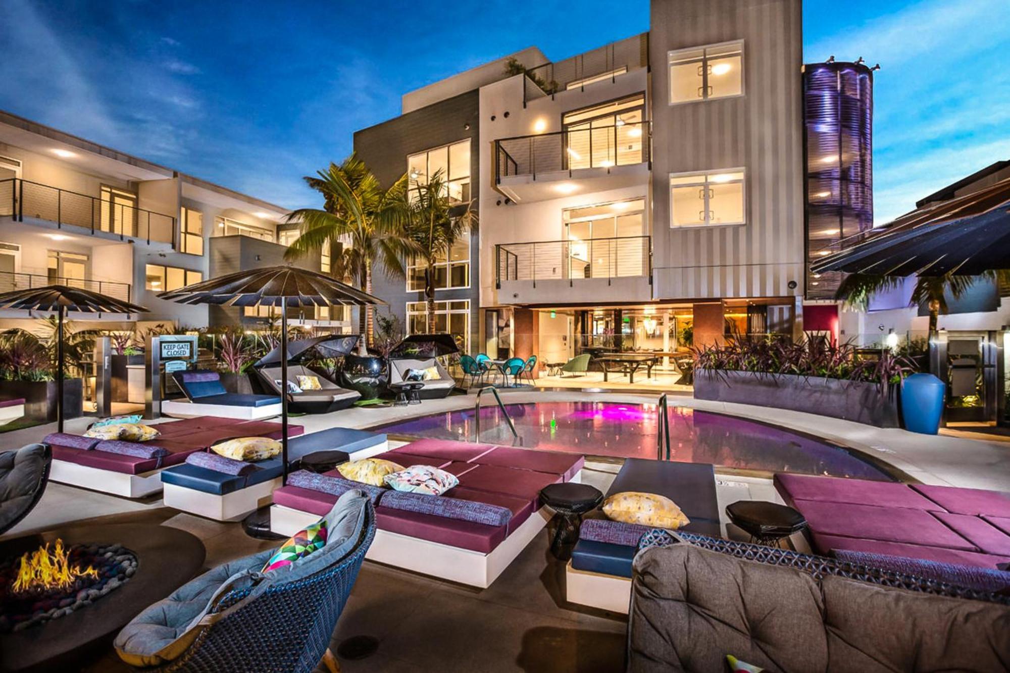 Beverly Grove Chic City Oasis 2 Bedroom Apt With Den 138 Los Angeles Zewnętrze zdjęcie